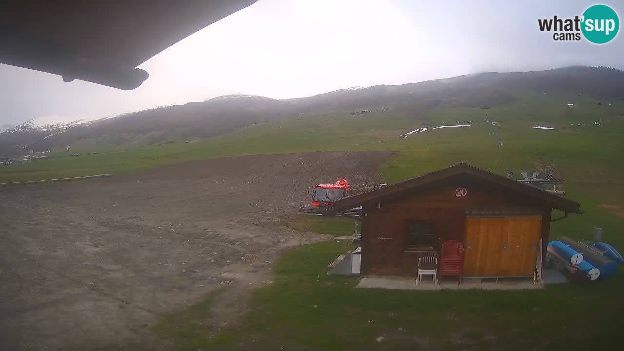 Webcam SKI center Livigno snow forecast – ski area
