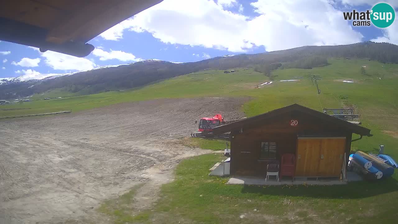 Webcam SKI center Livigno snow forecast – ski area