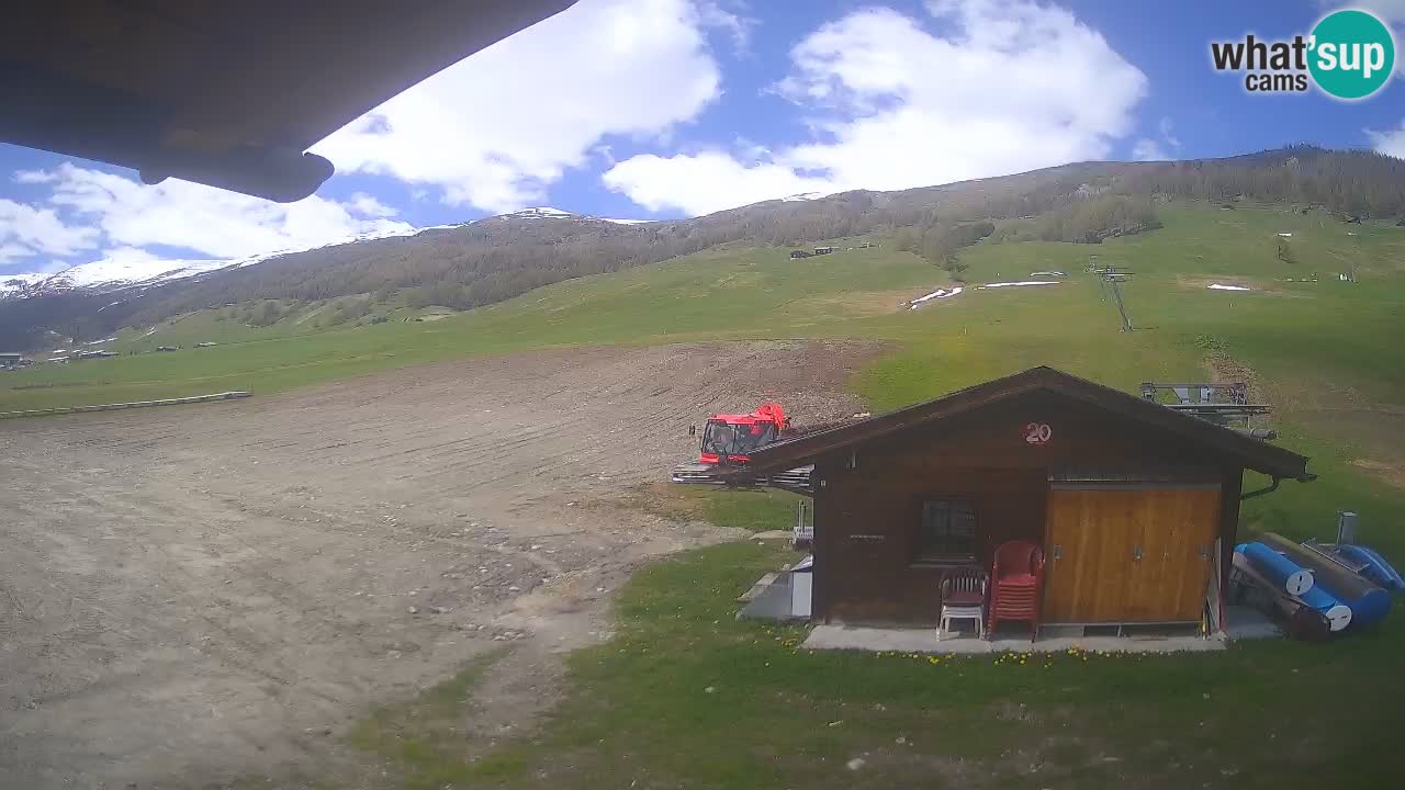Webcam SKI center Livigno snow forecast – ski area
