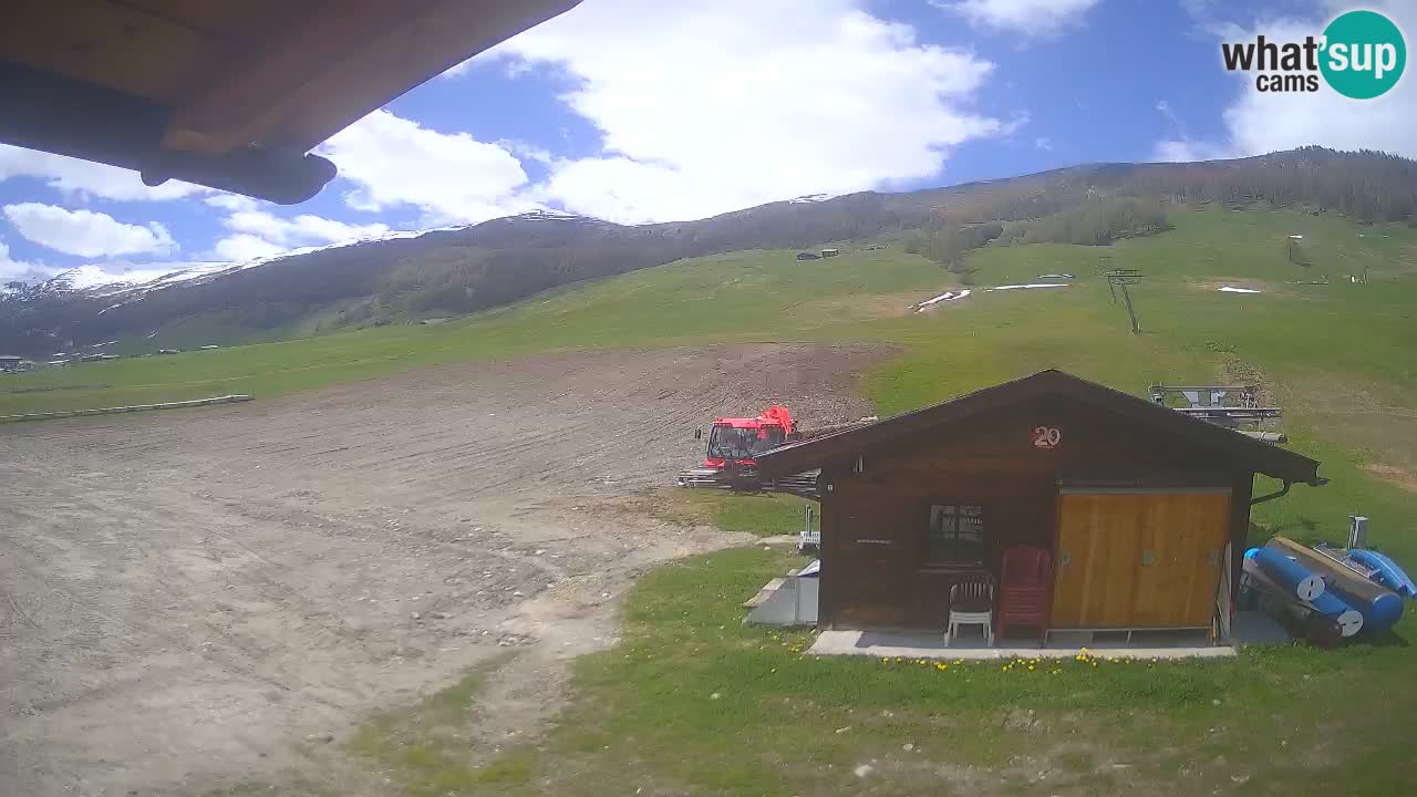 Webcam SKI center Livigno snow forecast – ski area