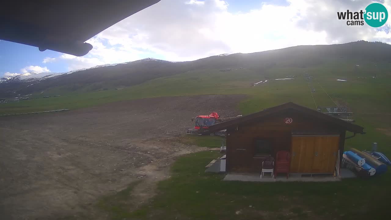 Webcam SKI center Livigno snow forecast – ski area