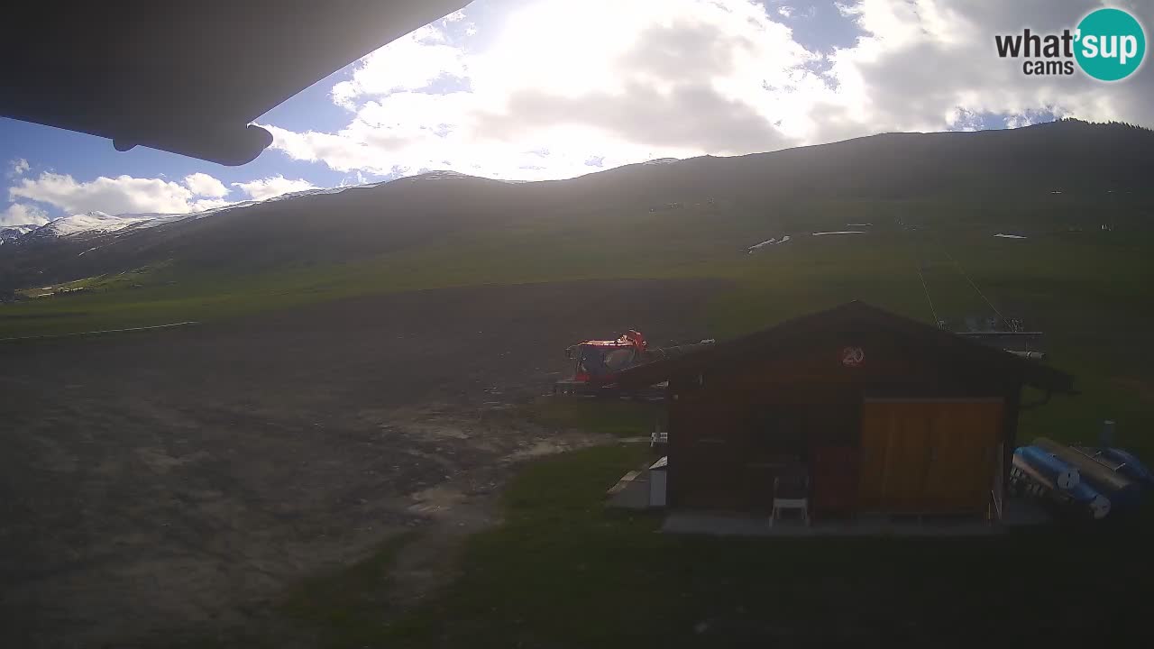 Livigno u živo – pogled na grad