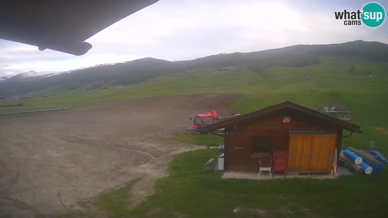 Webcam SKI Livigno snow forecast – ski area
