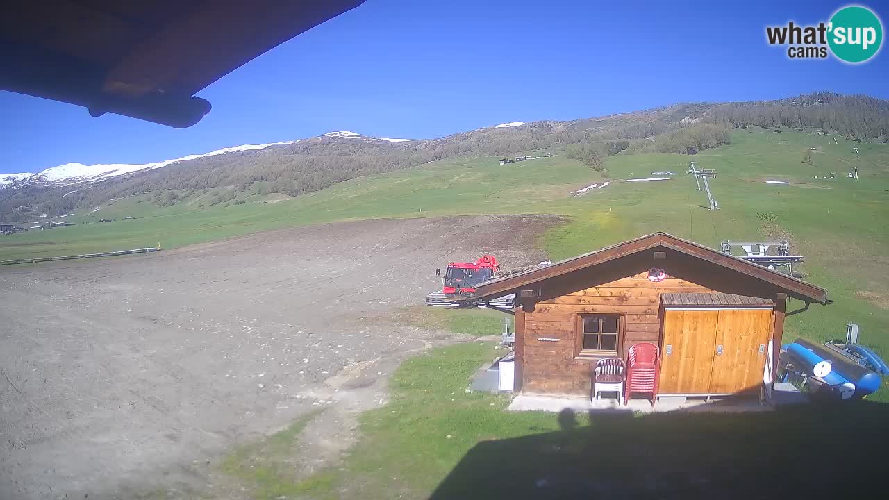 Webcam SKI center Livigno snow forecast – ski area