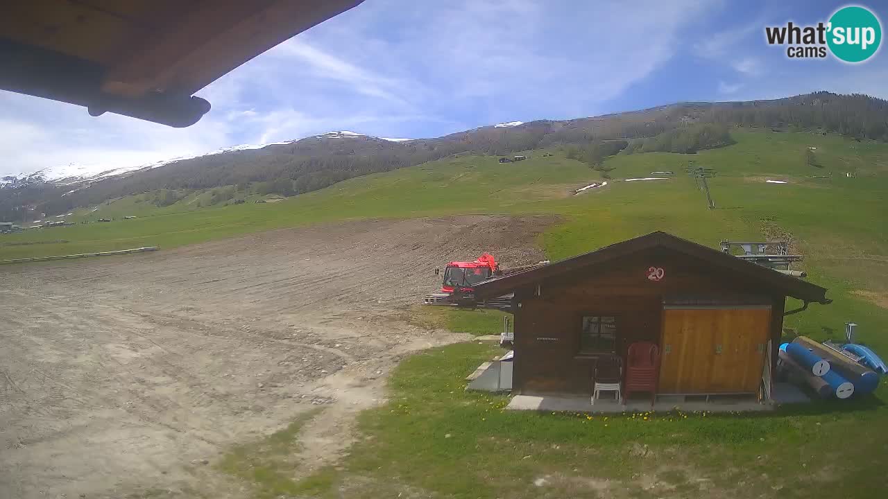 Livigno u živo – pogled na grad