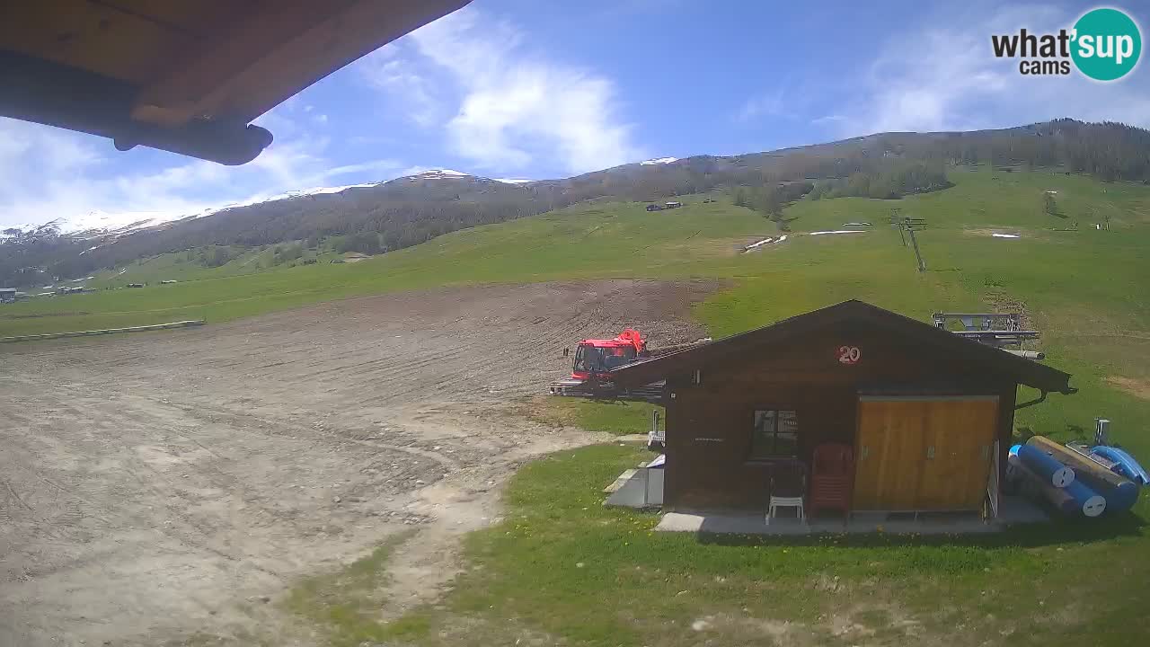 Livigno u živo – pogled na grad
