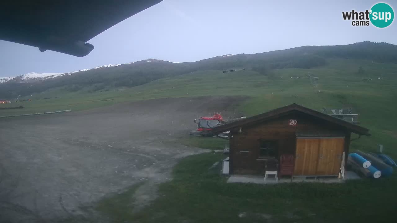 Livigno u živo – pogled na grad
