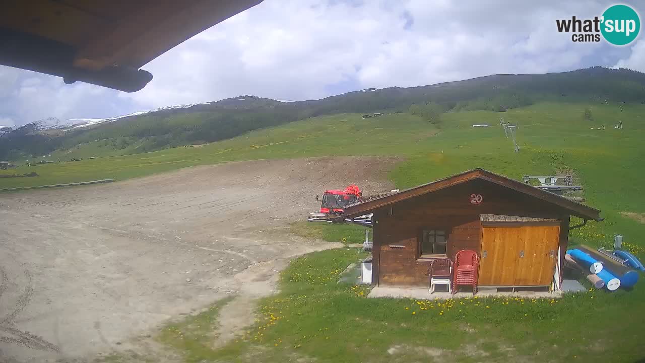 Webcam SKI Livigno snow forecast – ski area
