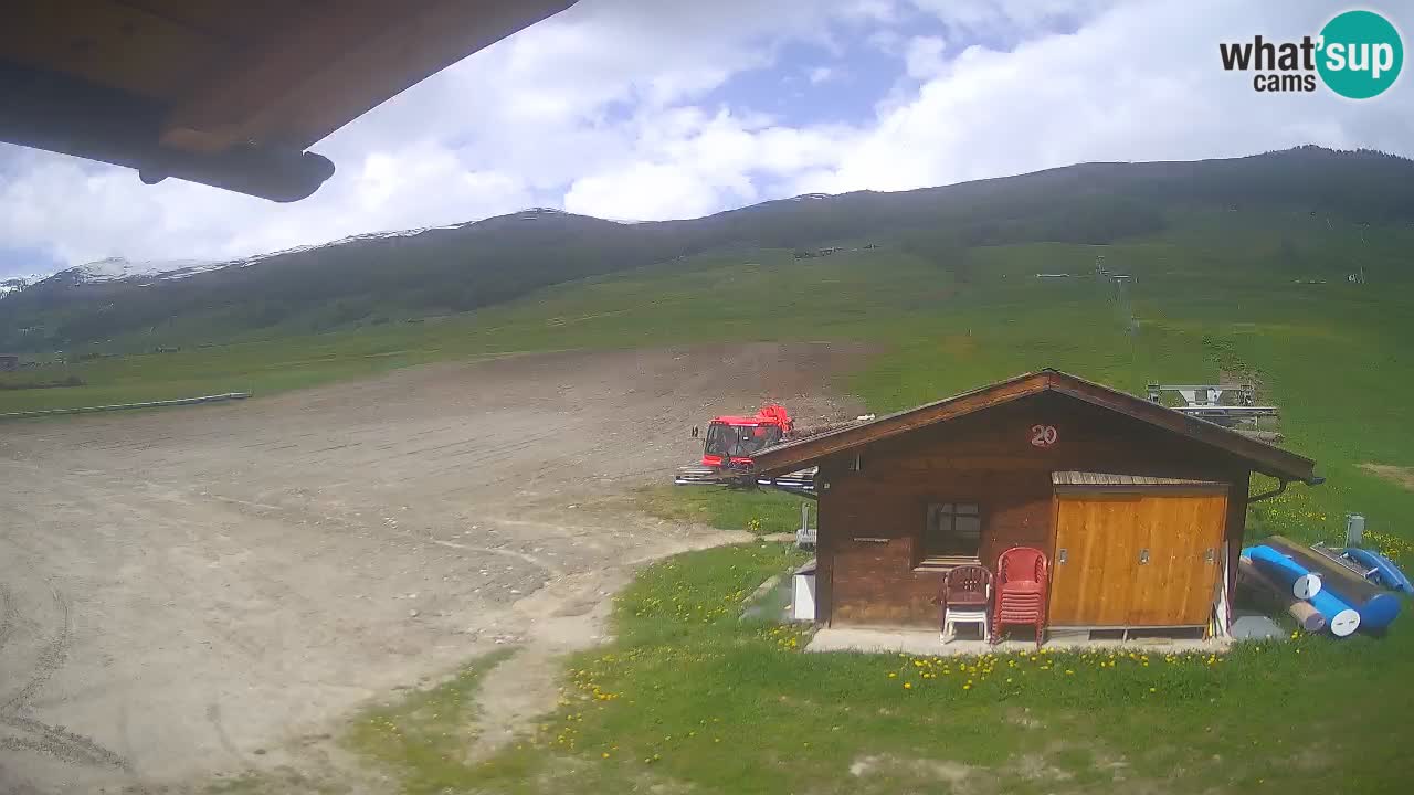 Webcam SKI Livigno snow forecast – ski area