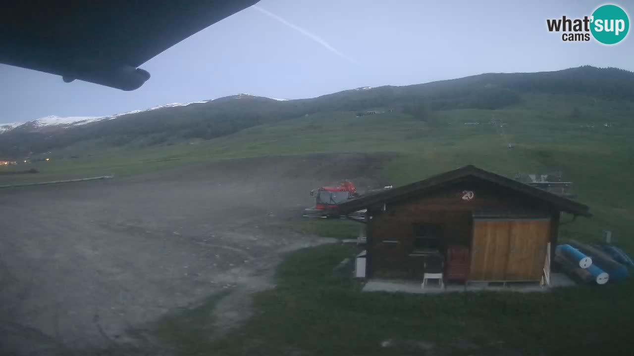 Webcam SKI Livigno snow forecast – ski area