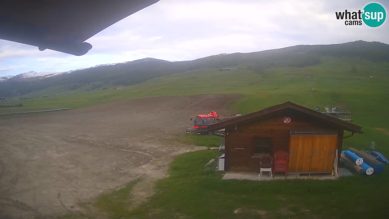 Webcam SKI Livigno snow forecast – ski area
