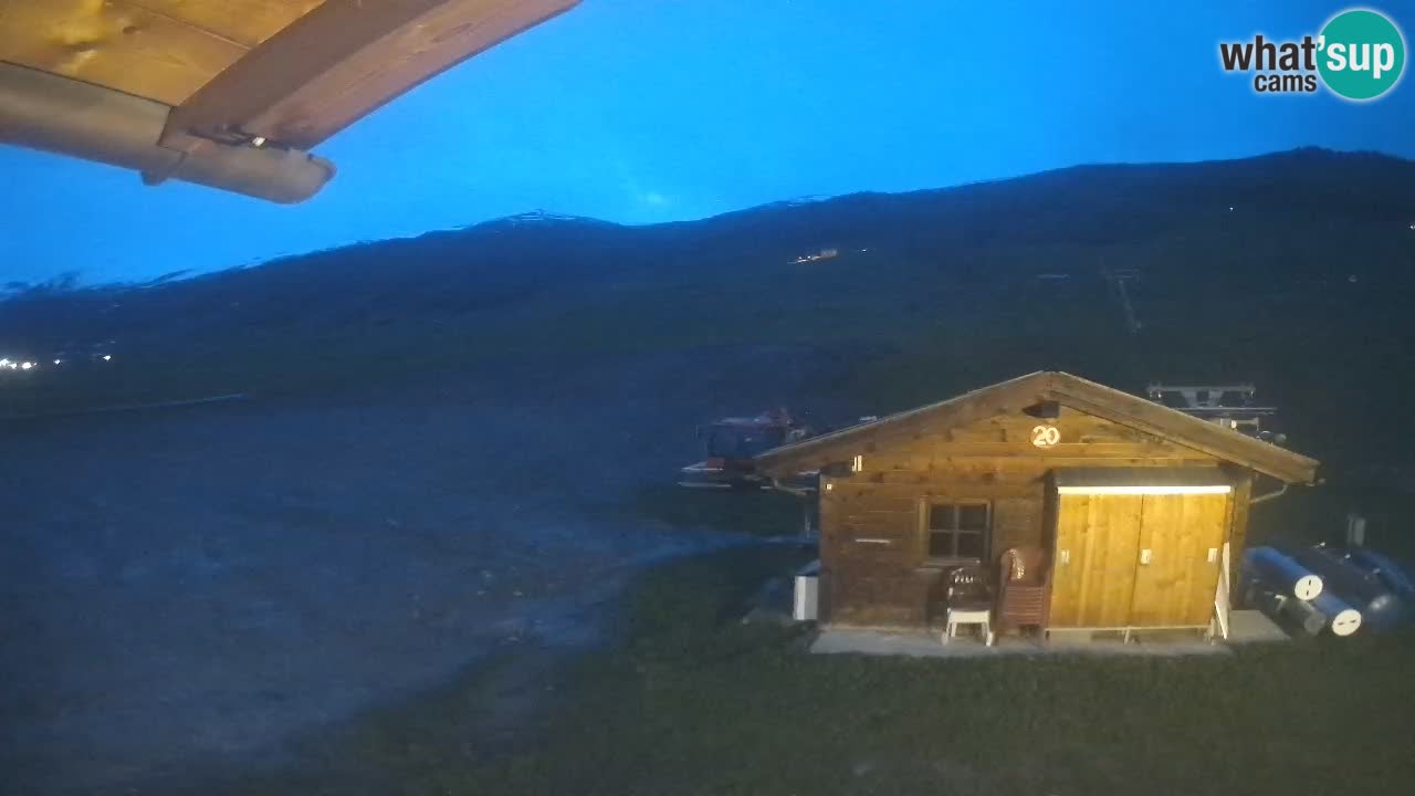 Livigno u živo – pogled na grad