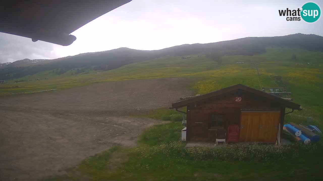 Webcam SKI Livigno snow forecast – ski area