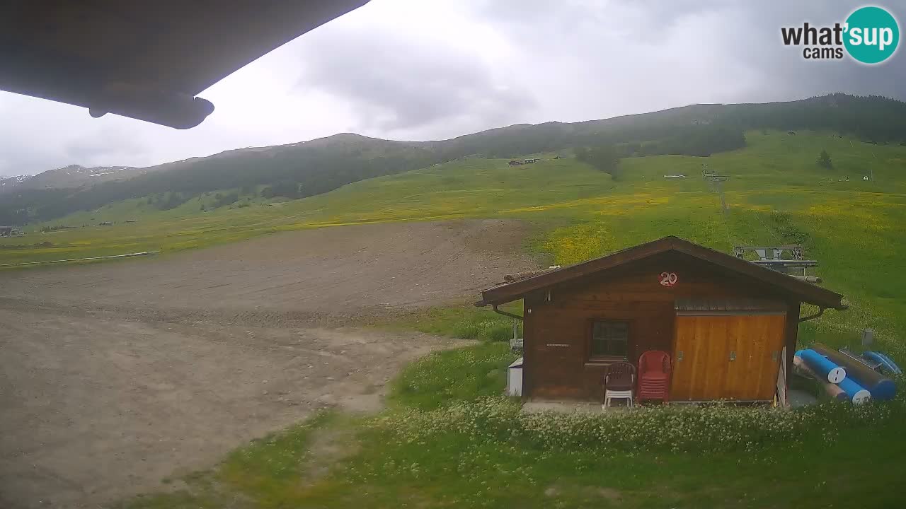 Webcam SKI Livigno snow forecast – ski area