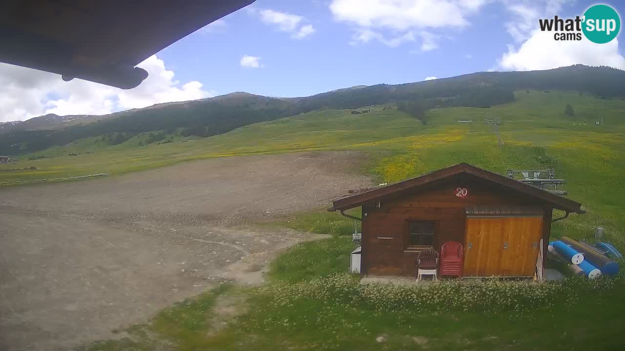 Livigno u živo – pogled na grad