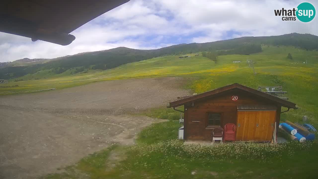 Livigno u živo – pogled na grad