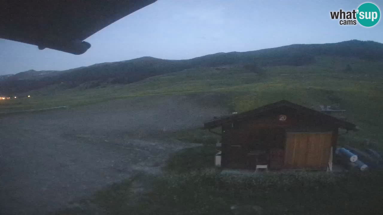 Livigno u živo – pogled na grad