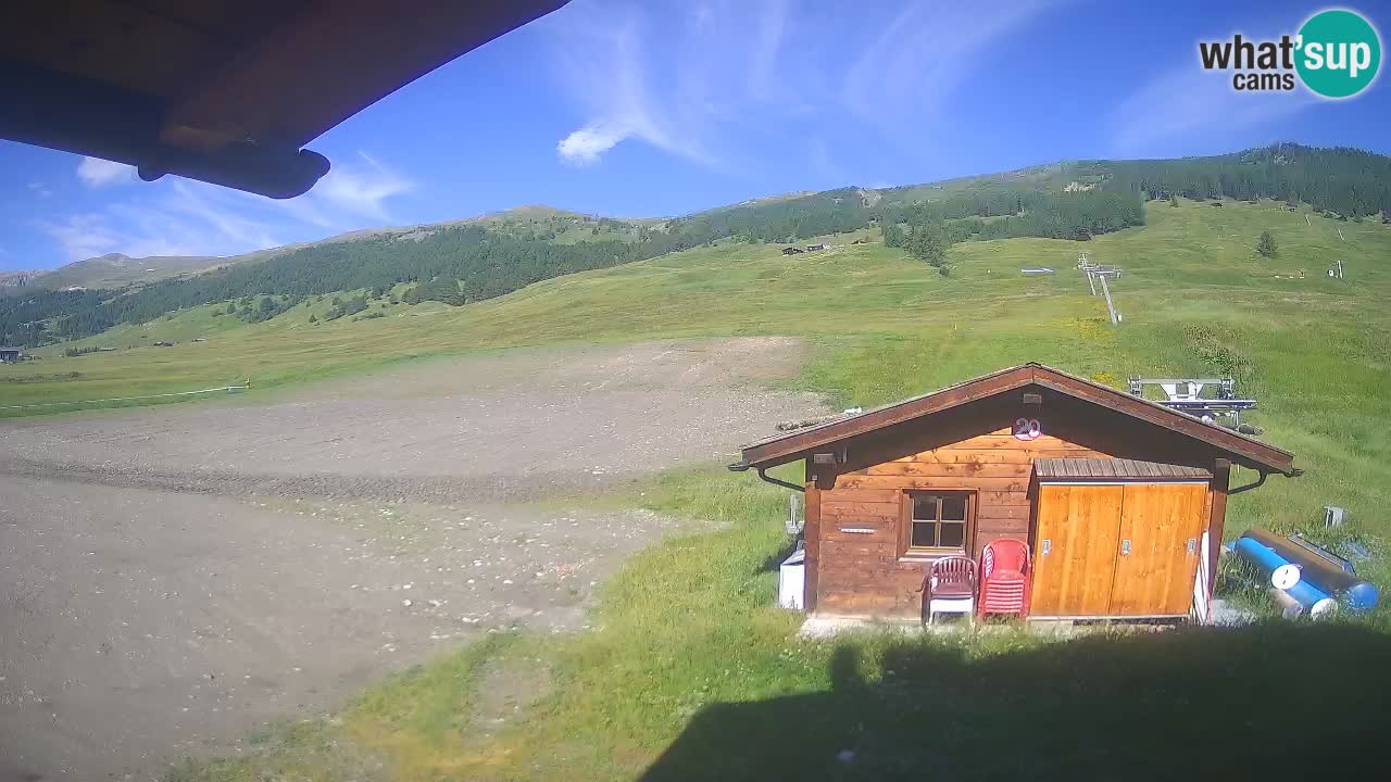 Webcam SKI Livigno snow forecast – ski area