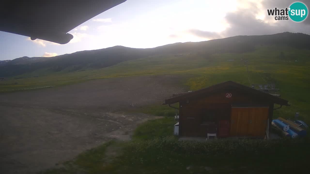 Livigno u živo – pogled na grad