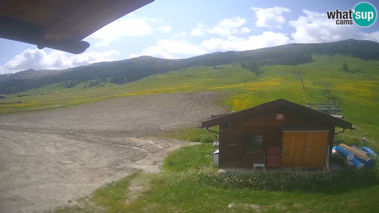 Livigno u živo – pogled na grad
