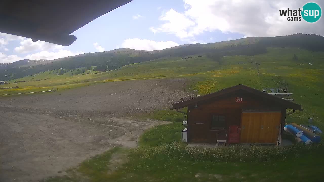 Livigno u živo – pogled na grad
