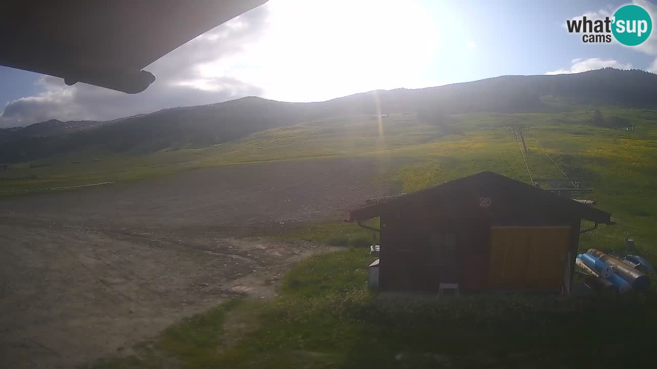 Livigno u živo – pogled na grad