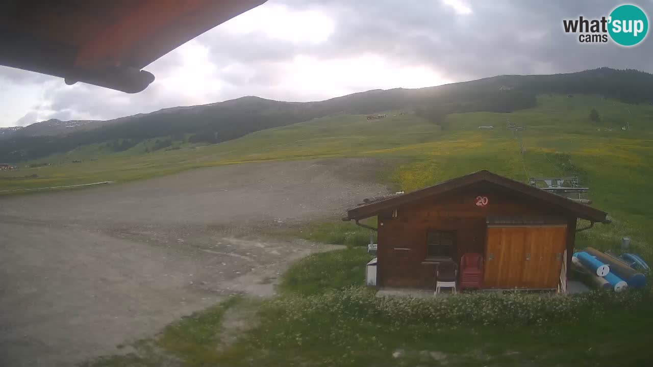 Webcam SKI Livigno snow forecast – ski area