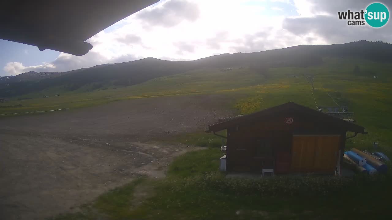 Livigno u živo – pogled na grad