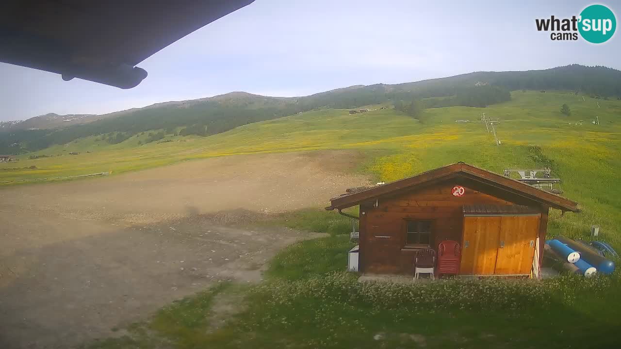 Webcam SKI Livigno snow forecast – ski area