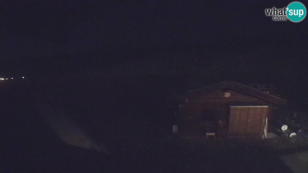 Livigno u živo – pogled na grad