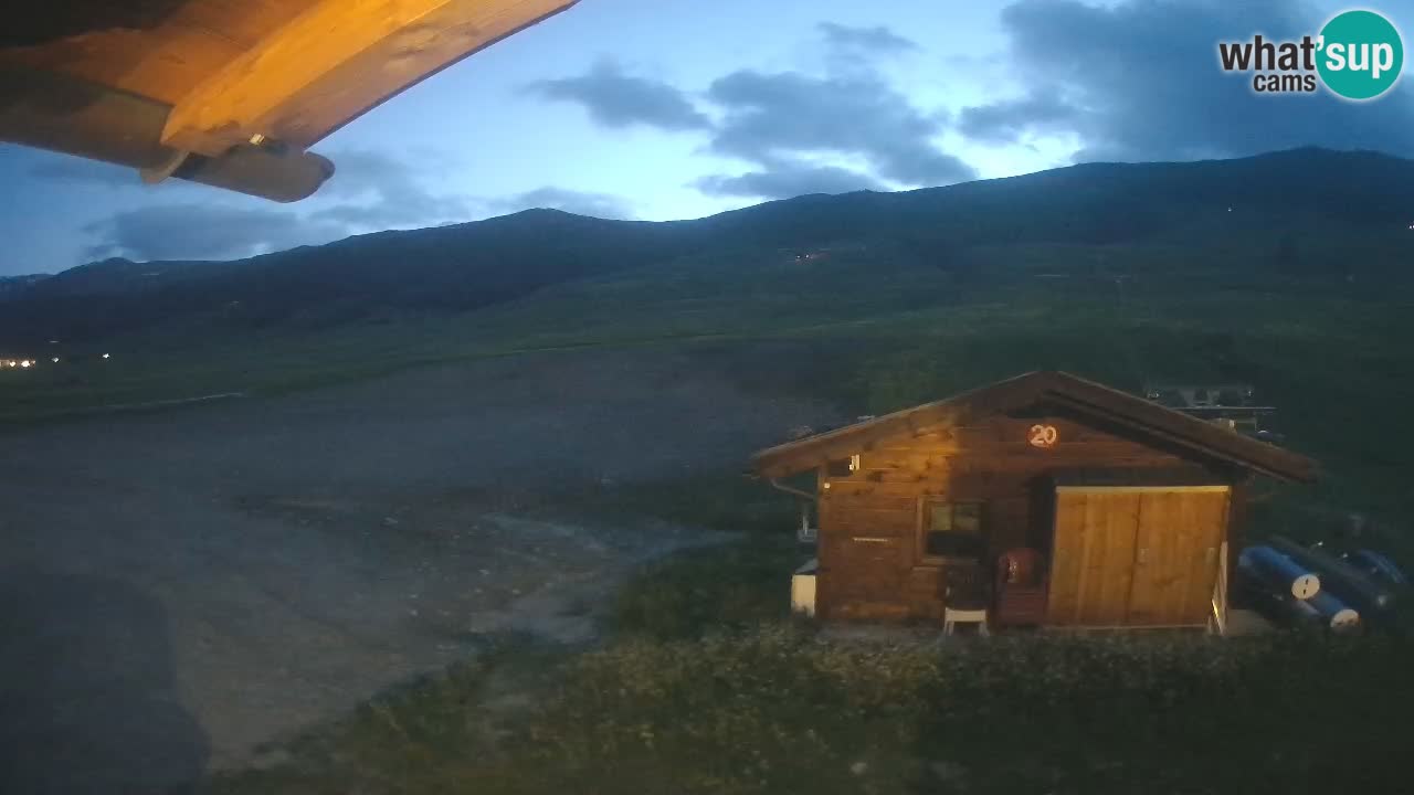 Livigno u živo – pogled na grad