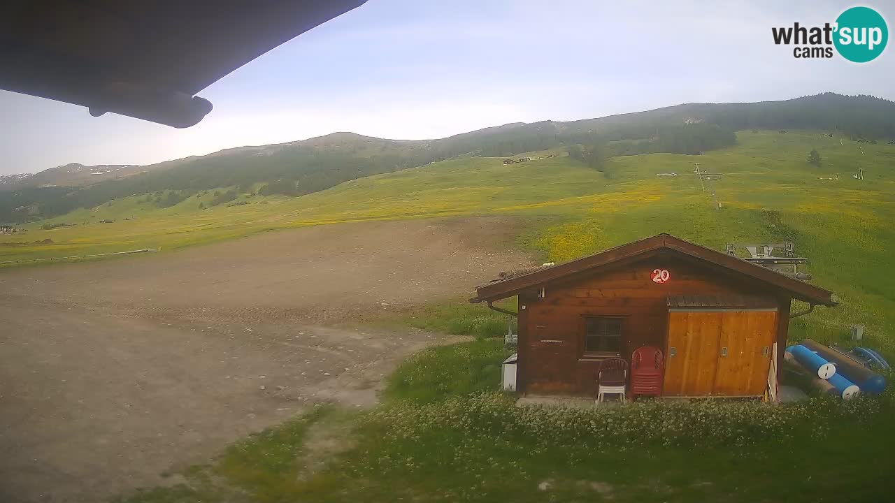 Webcam SKI Livigno snow forecast – ski area
