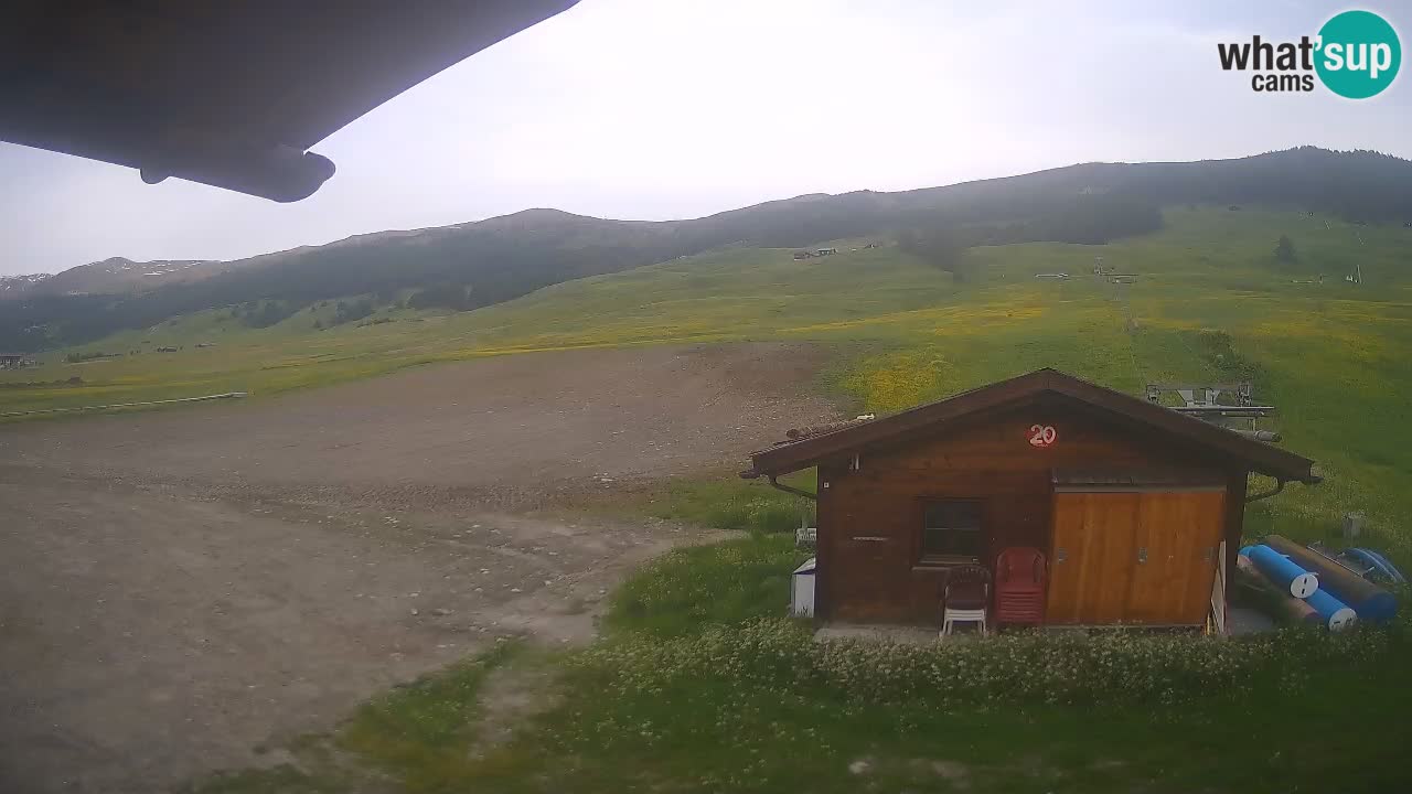 Webcam SKI Livigno snow forecast – ski area