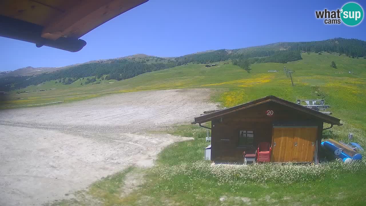 Webcam SKI Livigno snow forecast – ski area
