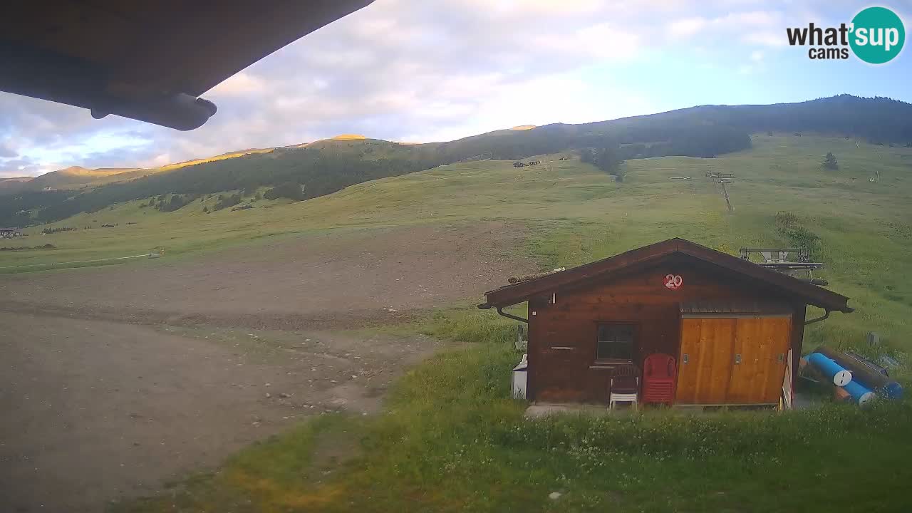 Livigno u živo – pogled na grad