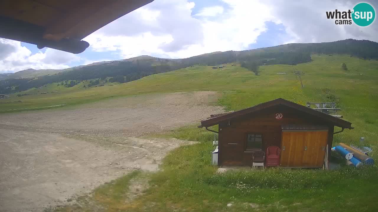 Livigno u živo – pogled na grad