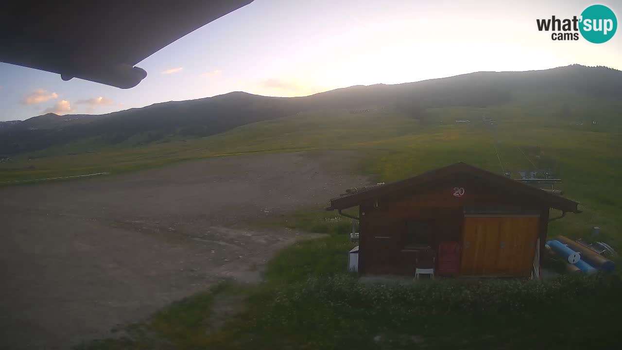 Webcam SKI Livigno snow forecast – ski area