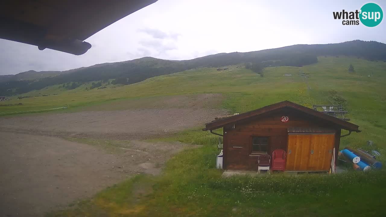 Webcam SKI Livigno snow forecast – ski area