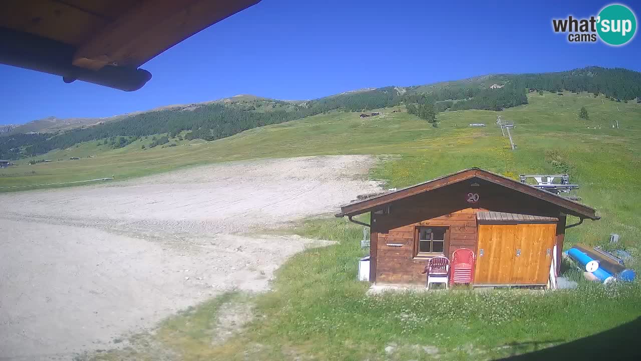 Webcam SKI Livigno snow forecast – ski area