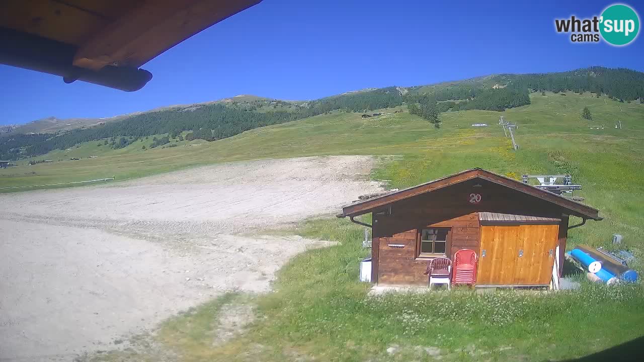 Webcam SKI Livigno snow forecast – ski area