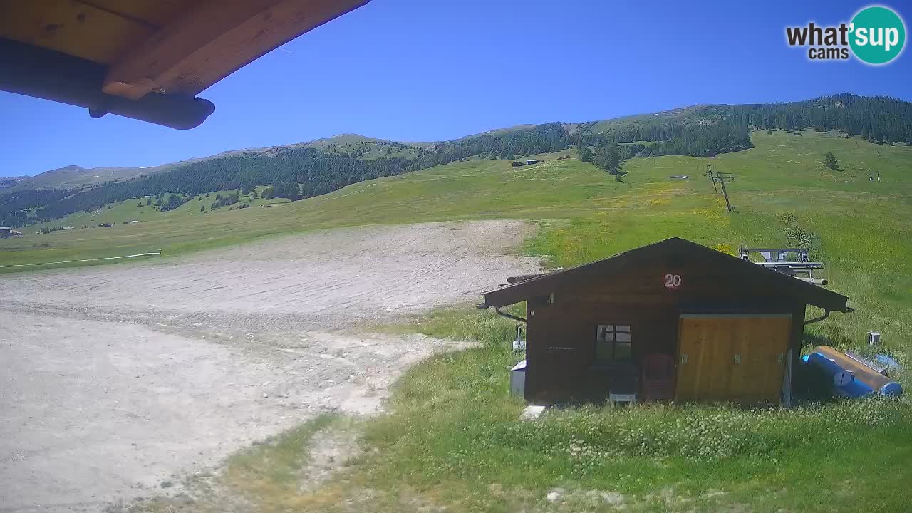 Webcam SKI Livigno snow forecast – ski area