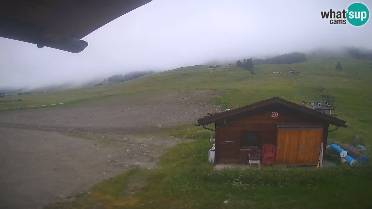 Livigno u živo – pogled na grad