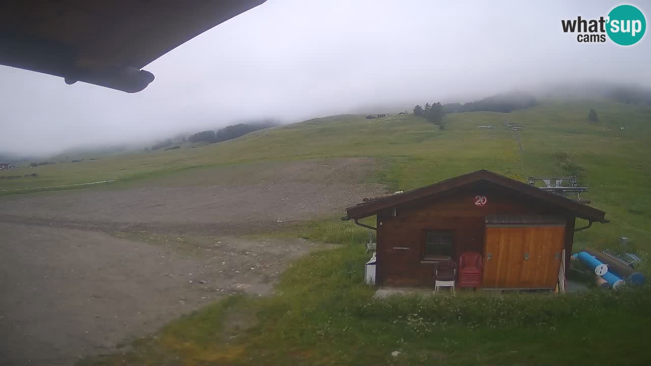 Livigno u živo – pogled na grad