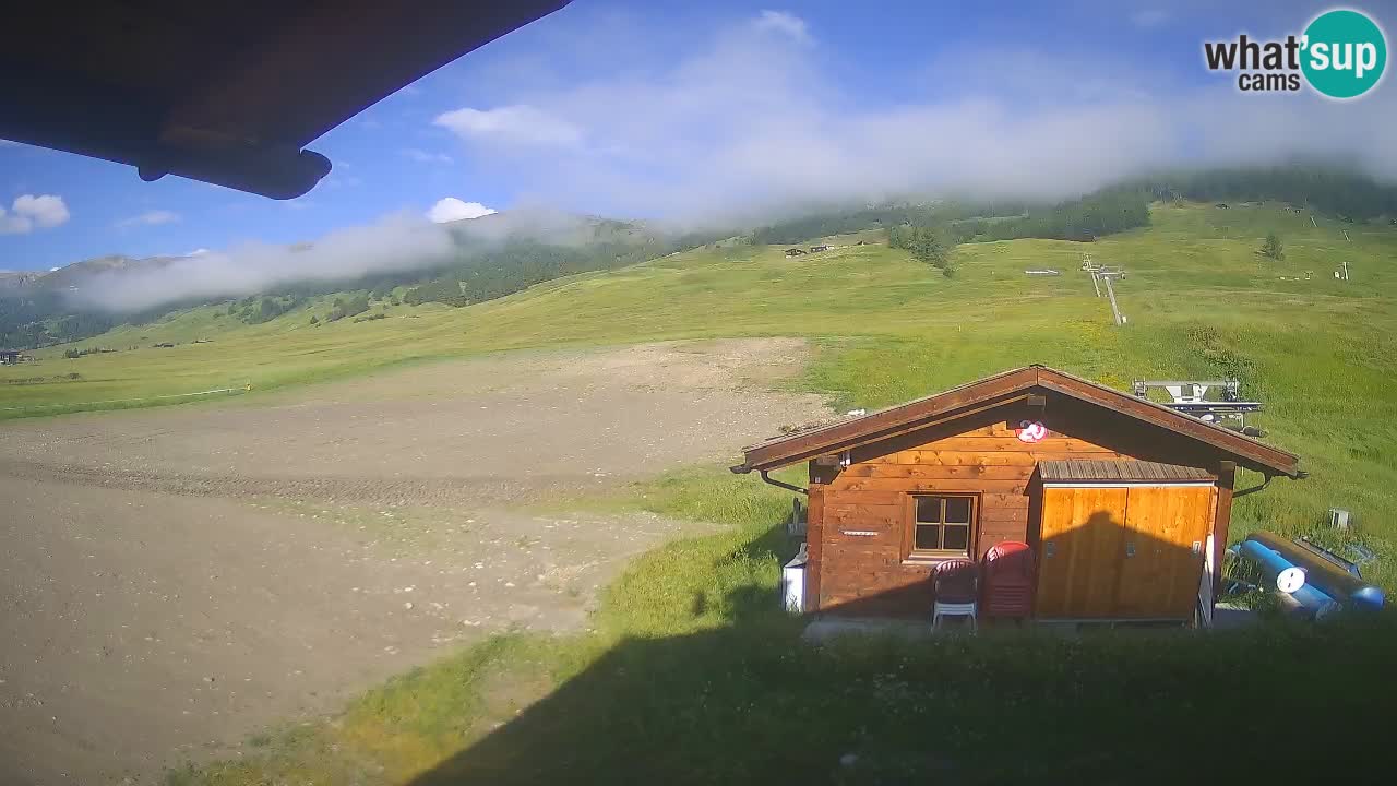 Webcam SKI Livigno snow forecast – ski area