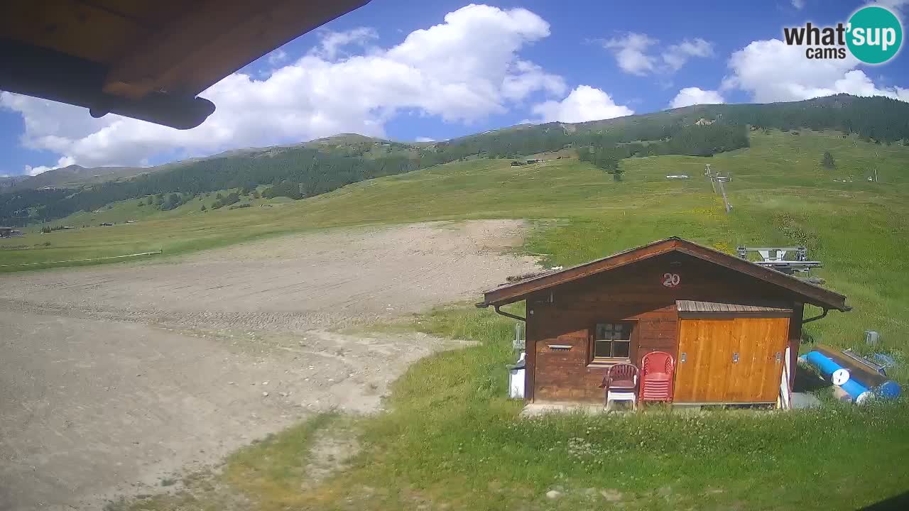 Livigno u živo – pogled na grad