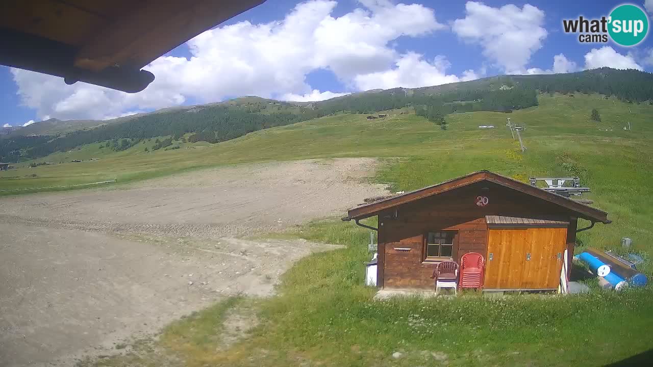 Webcam SKI Livigno snow forecast – ski area