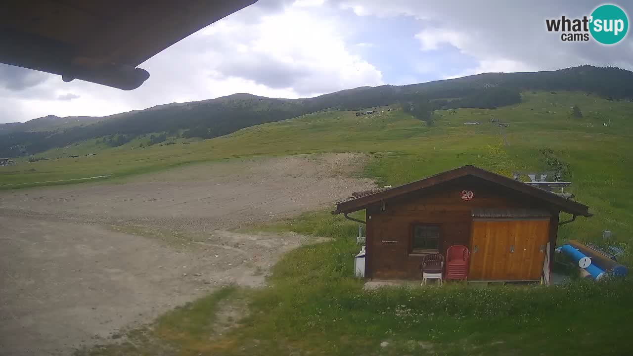 Webcam SKI Livigno snow forecast – ski area