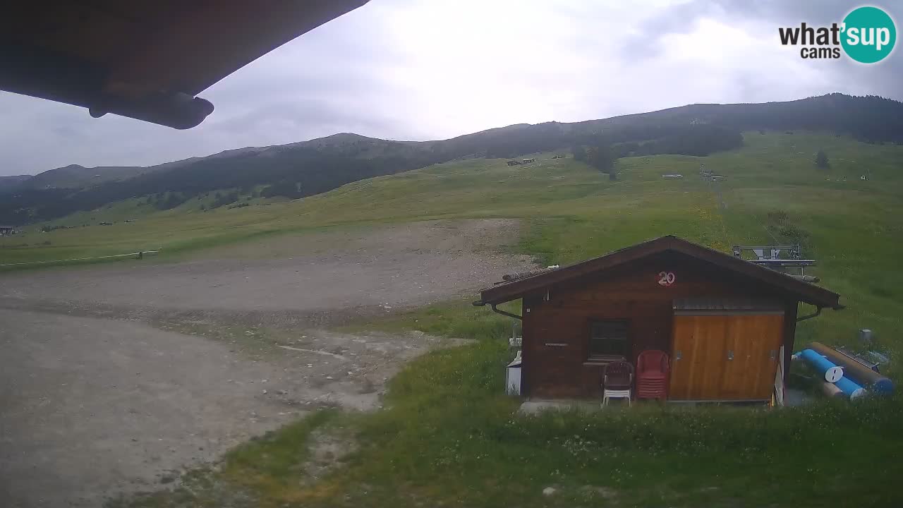 Livigno u živo – pogled na grad