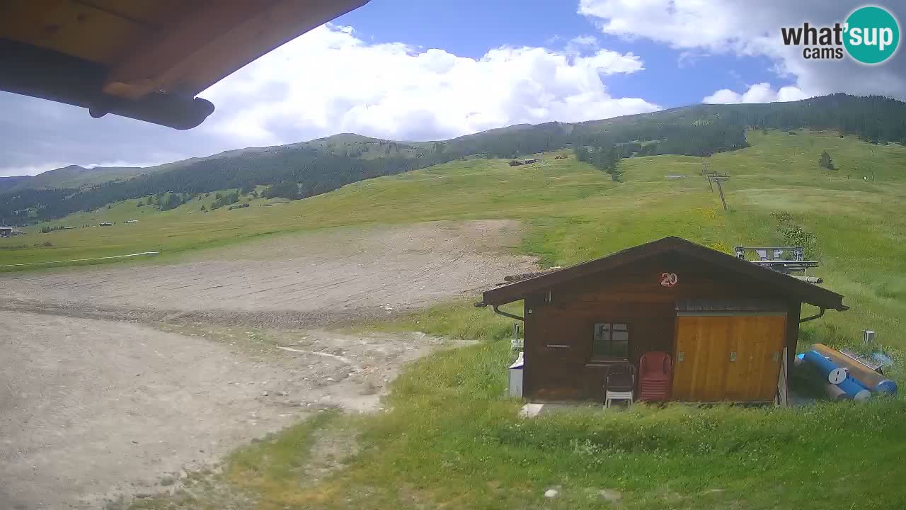 Livigno u živo – pogled na grad
