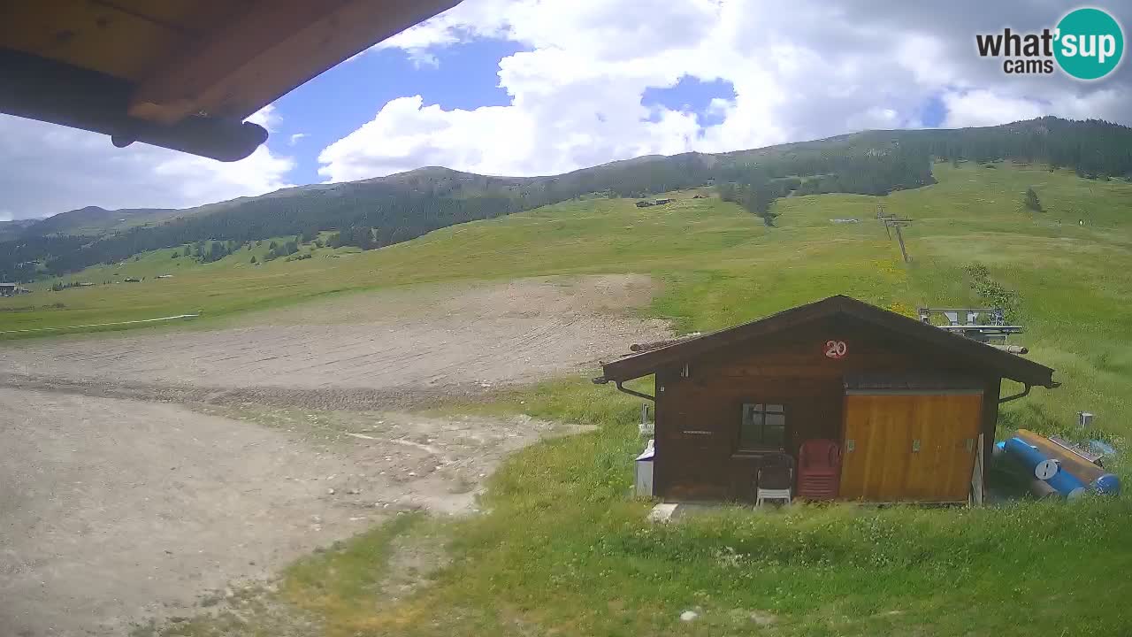 Livigno u živo – pogled na grad